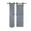 Porte pliante en bois massif en forme de S avec quincaillerie nécessaire-104191413-109425231