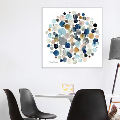 Molecular by Claudia Bianchi - Wrapped Canvas Painting