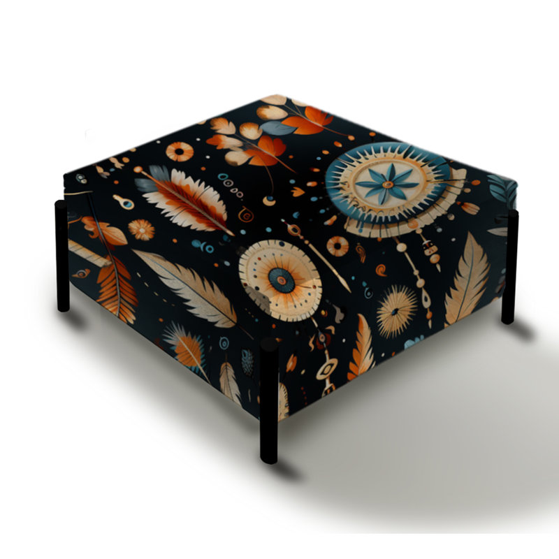Motif rétro bohème rétro Nomad Ii Boho