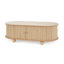 Table basse rustique en bois rétro
