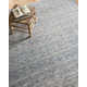 Amber Lewis x Loloi Zuma Denim / Ivory Area Rug
