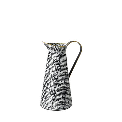 Pot en céramique gris Haflinger