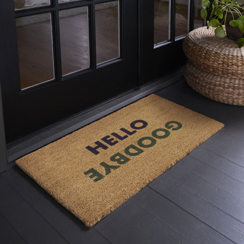 Paillasson Hello Goodbye