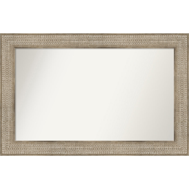 Miroir Jannice, 26 po x 40 po, Rectangle