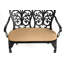 Banc de jardin en métal et aluminium-1941766165