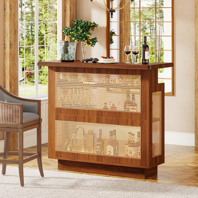 Minkley 47.2 Bar Cabinet