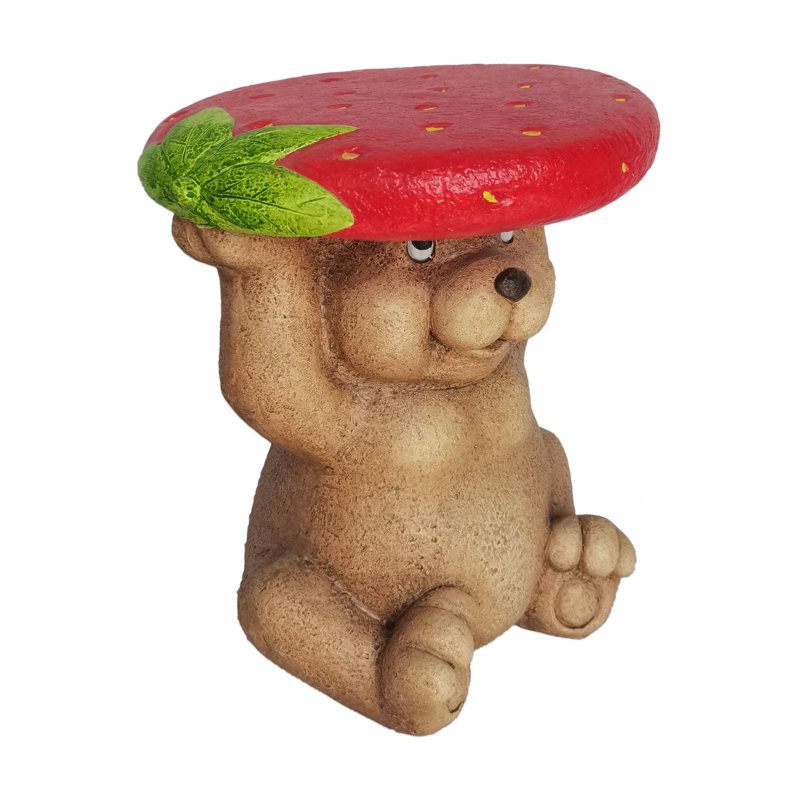 Tabouret / table d'appoint Bear