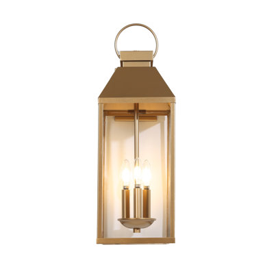 Amal Steel Wall Light