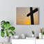 God Sent His Son John 3:17 - Wrapped Canvas Print-974403499