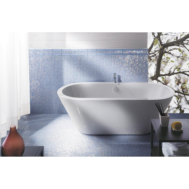 Cashmere 7/8" x 7/8" Cubes Glass Mosaic