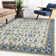 Wool Floral Indoor Rug