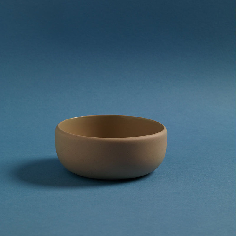 Porcelain Cereal Bowl, Oat