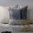 Abstract Reversible Throw Pillow-588025850