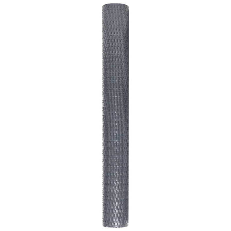 Catrenia Polyethylene Balcony Privacy Screen, Anthracite, 300cm W x 90cm D