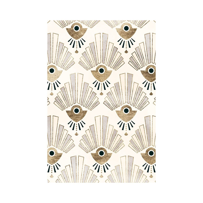 Motif déco III, H 60 po x l 40 po x P 1,5 po