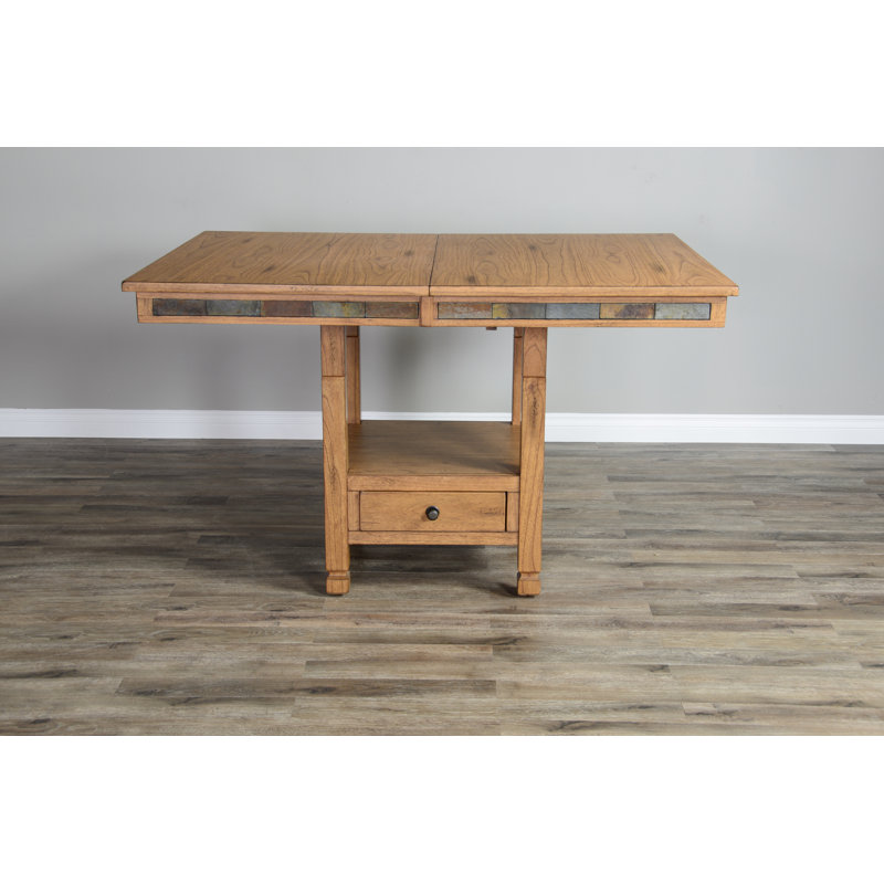 Deniela Solid Wood Base Dining Table