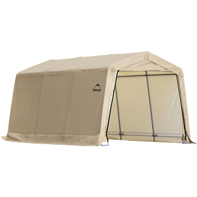 10' W x 15' D Garage