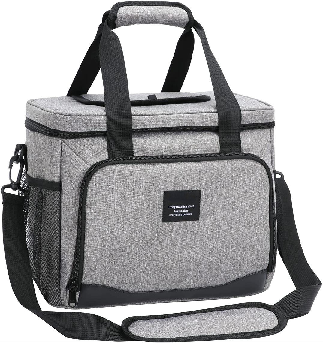 Latitude Run® Lunch Bag Cooler Bag Women Tote Bag Insulated