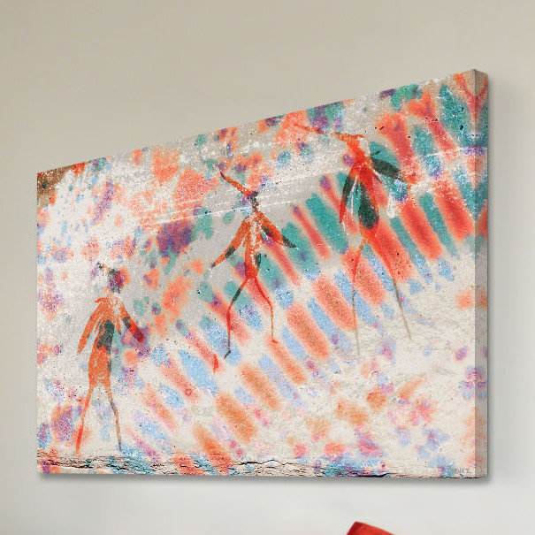 Parvez Taj - Wrapped Canvas Print, 51cm H x 76cm W