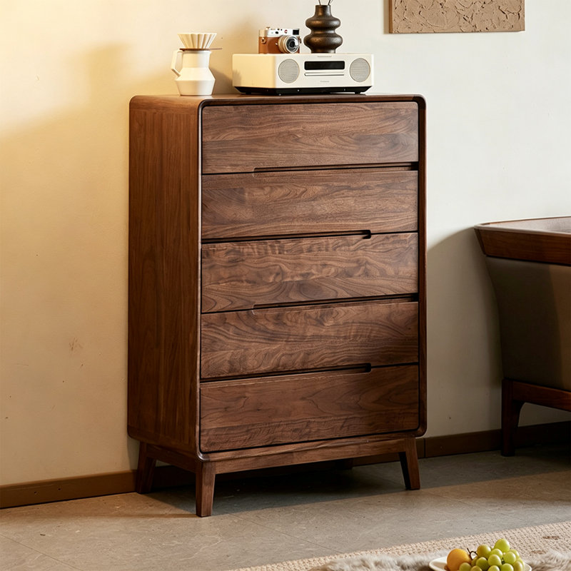 Groove Rounded Edge Corner Accent Chest