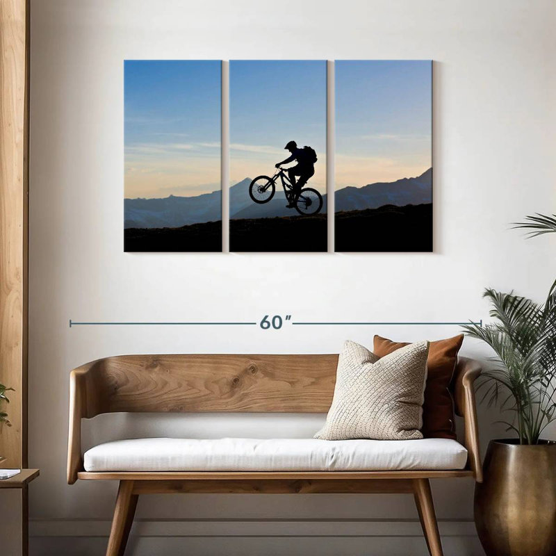 Senne Moutain Bike Wheelie, H 28 po x l 45 po