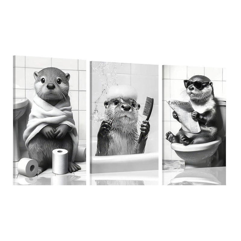 3 Piece Wrapped Canvas Print