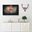 Red Poppy Flower - Wrapped Canvas Painting-56645422