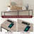 78.7" Narrow Console Table with Power Outlet Behind Couch for Entryway-1467363770