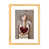 Toile avec cadre en bois beige n'est pas disponible