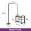99 cm W Hall Tree with Storage Bench and Shoe Storage