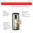 Steel Cabinet Door Organizer