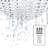 Clara Clark Clear Shower/Bath Mat