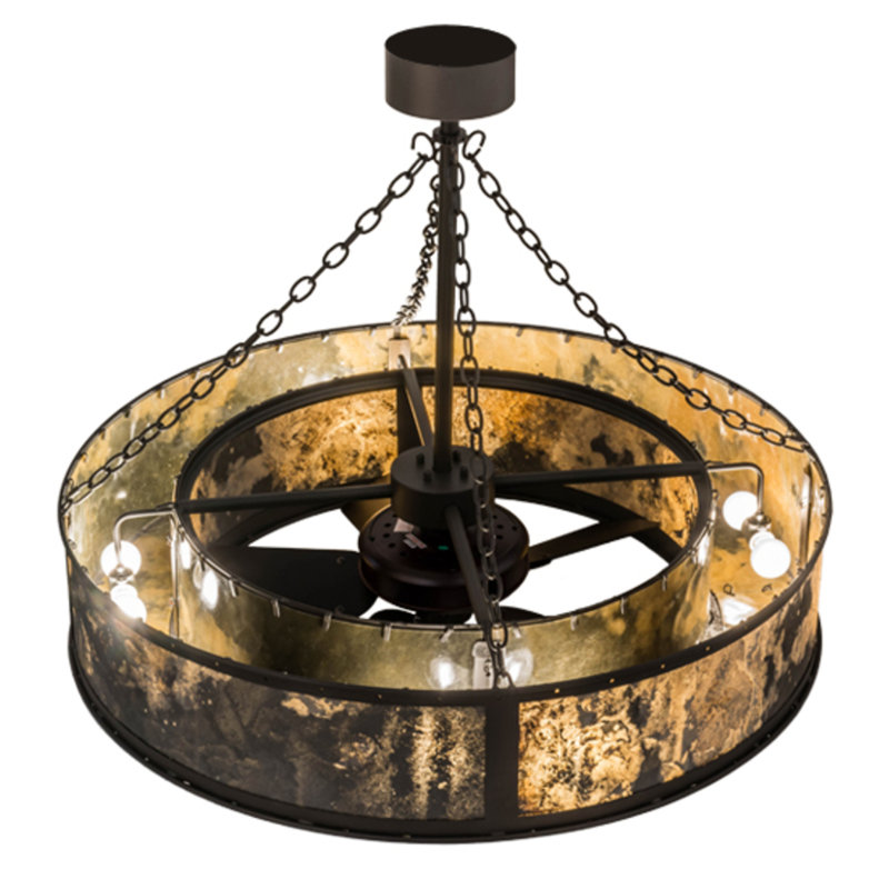 Smythe Downrod Ceiling Fan