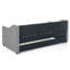 Lits multifonctionnels avec rangement, lit de jour moderne en acier MDF pour maison compacte