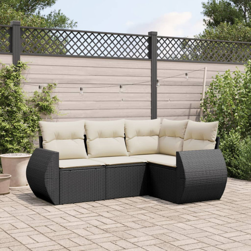 Ensemble de canapé de jardin Vidaxl