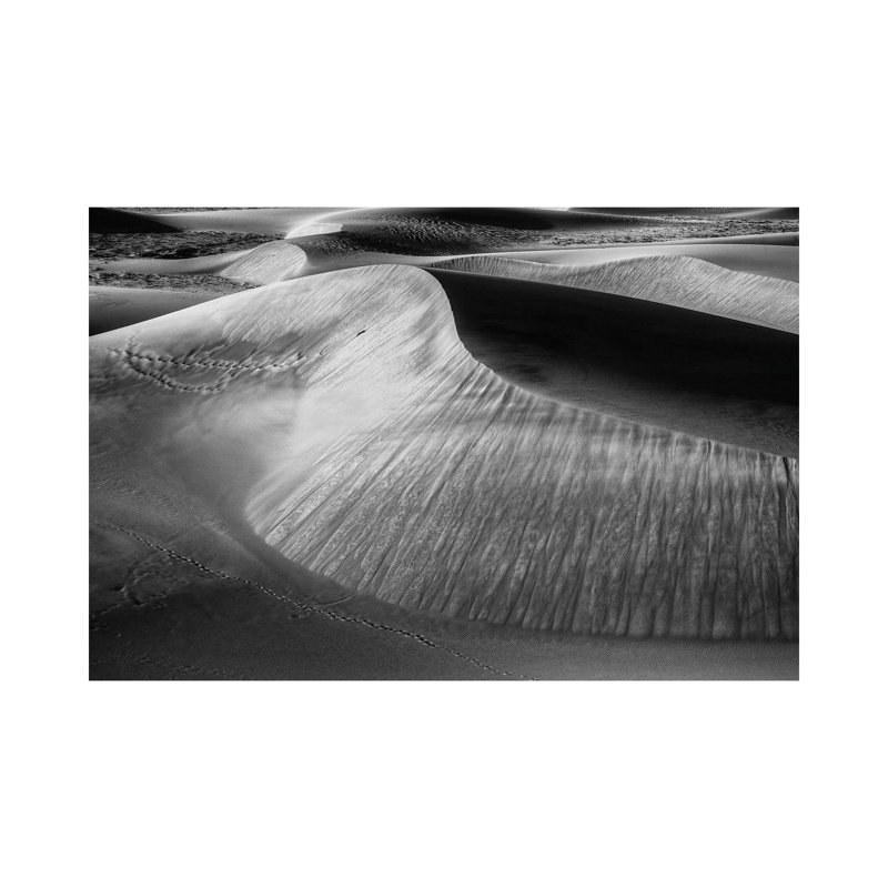 Wind Sculpting by Bill Sherrell - Wrapped Canvas Print, 20.32 cm H x 30.48 cm W