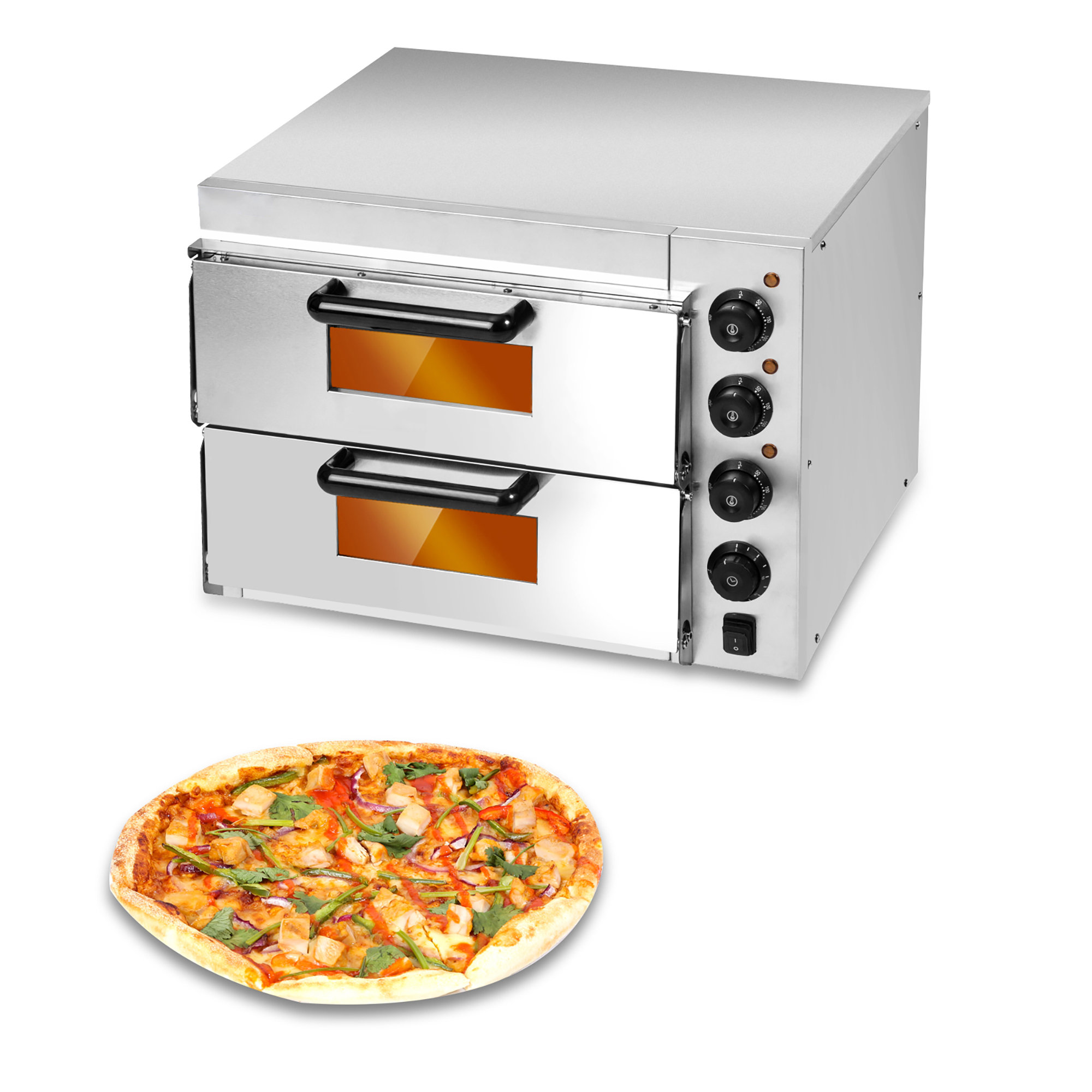 AiYchen Countertop Pizza Oven