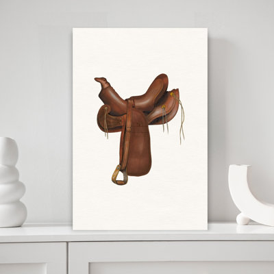 Impression d'art classique cheval de selle classique classique