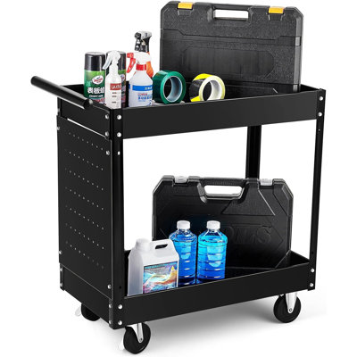 81.3cm H x 82.3cm W Utility Cart