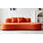 90.2'' Wide half moon design sofa-1906549281