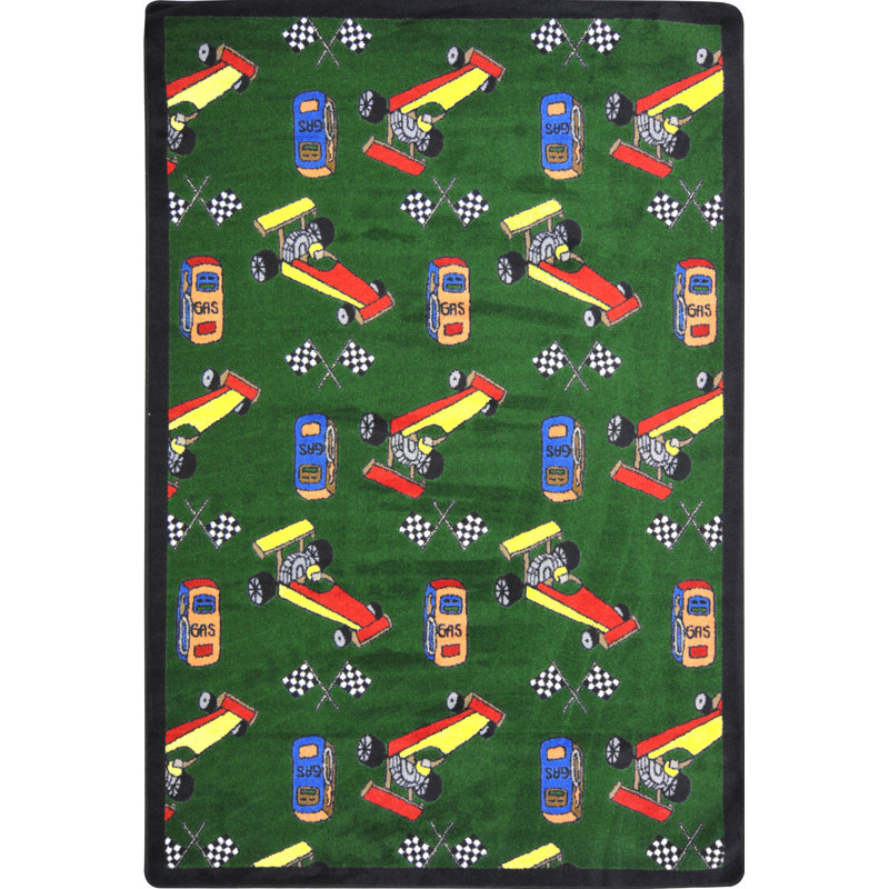 Tapis Just for Kids, Rectangle 3 pi 10 po x 5 pi 4 po