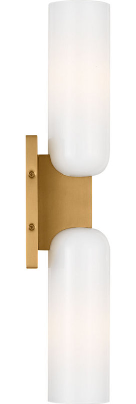 Maroux 21 Bath, Burnished Brass