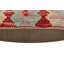 Housse et insert de coussin carré 100% laine