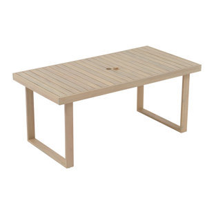 Duval 67" Acacia Outdoor Dining Table