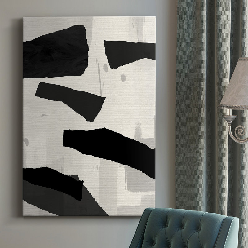 " Mountain Paths II ", 18" H x 12" W x 1" D