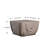 Heavy Duty Multipurpose Outdoor Square Fire Pit Cover, Durable & UV Resistant Patio Waterproof Cover Suitable For LAUREAN AEGEAN  Belle-964918432-964918446