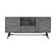 Buffet Makena en bois d'acacia gris