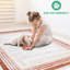 Tapis 8 x 10 de Loom &, brun /, sans perte, teinture, pour chambre à coucher, bureau 8 x 10, salon idéal, bureau, chambre à coucher