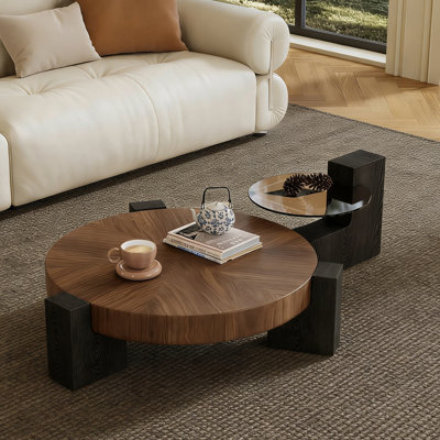Ensemble de tables basses gigognes Modern Modern