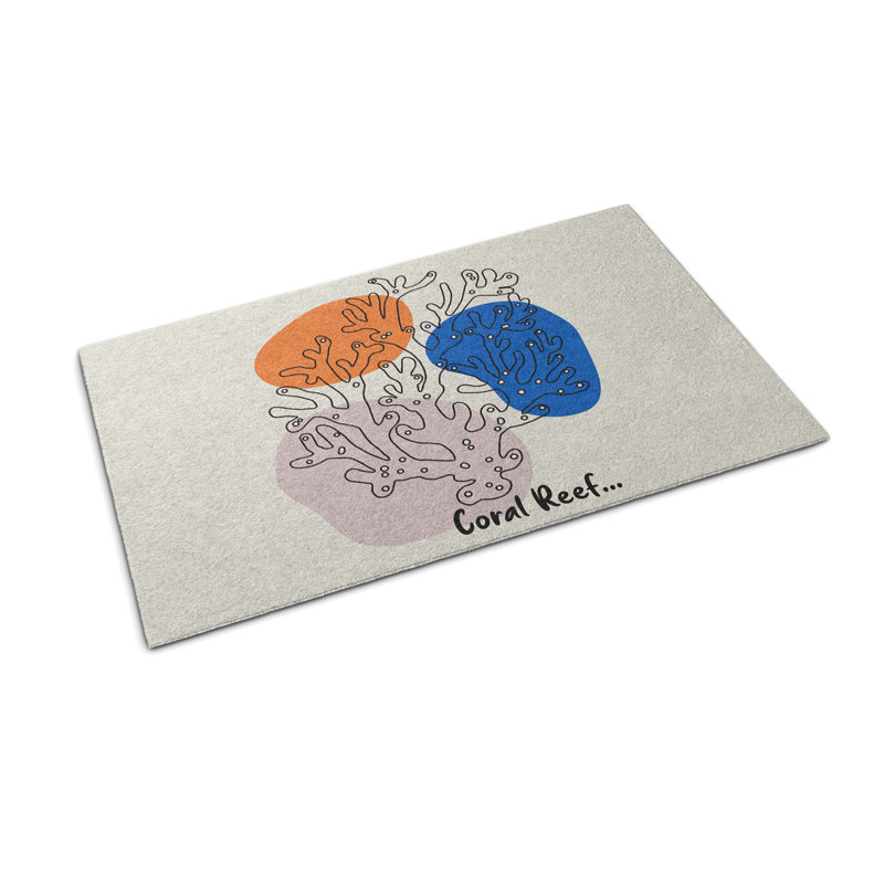 Non-Slip Outdoor Doormat